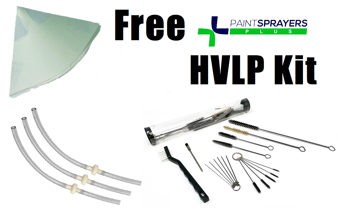  Fuji Mini-Mite 4 Gravity HVLP Spray System w/ Cup Parts Kit &  Accessory Bundle : Tools & Home Improvement